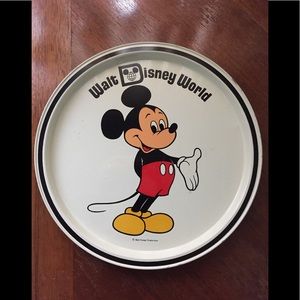 Disney Mickey Mouse Tray/Platter